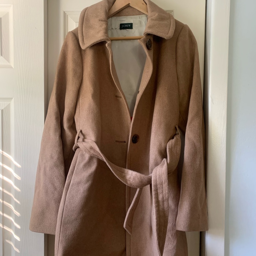 J. Crew Long Coat